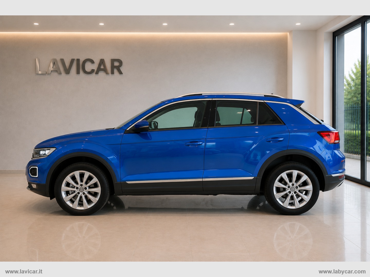 T-Roc 2.0 TDI 150 DSG 4MOTION Adv. BMT - immagine 3