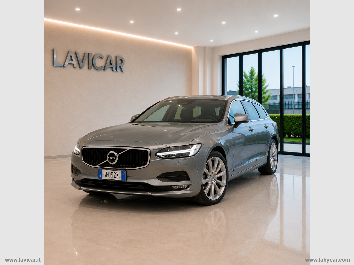 V90 D4 Momentum - immagine 3