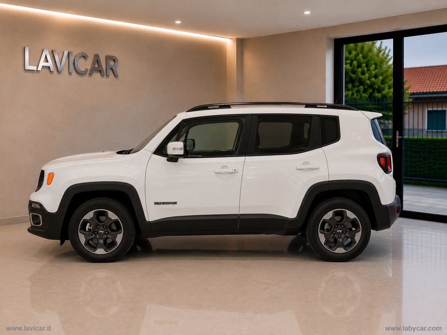 Renegade 1.6 Mjt 120CV Longitude - immagine 3