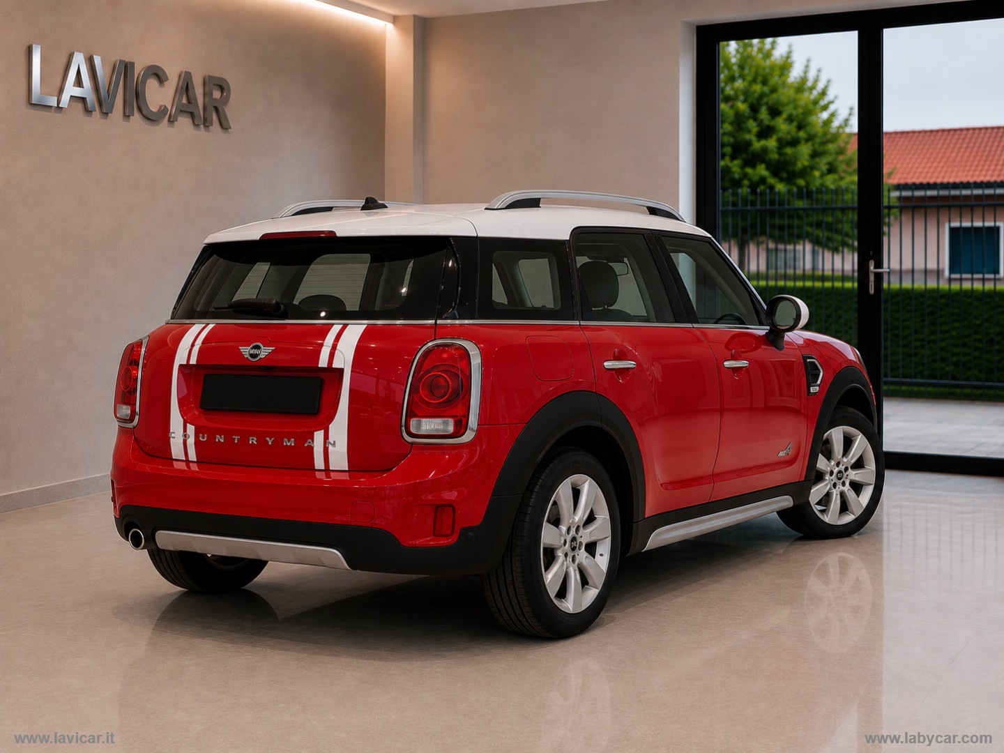 Mini Cooper D HYPE Countryman ALL4 Aut. - immagine 3