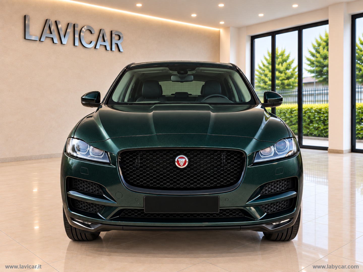 F-Pace 2.0 D 180 CV AWD aut. R-Sport - immagine 3