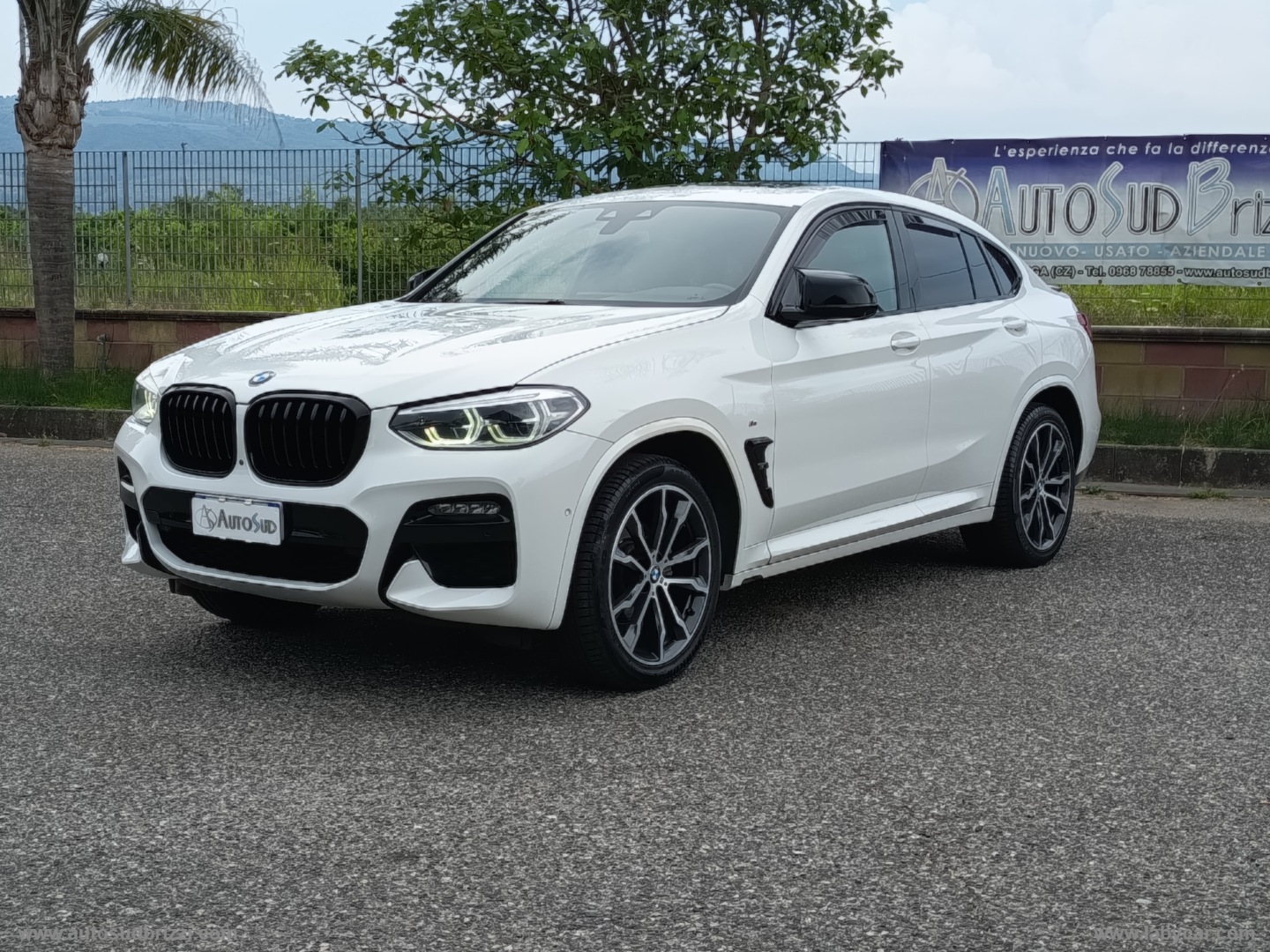 X4 xDrive20d Msport TETTUCCIO PANORAMICO APRIBILE - immagine 3