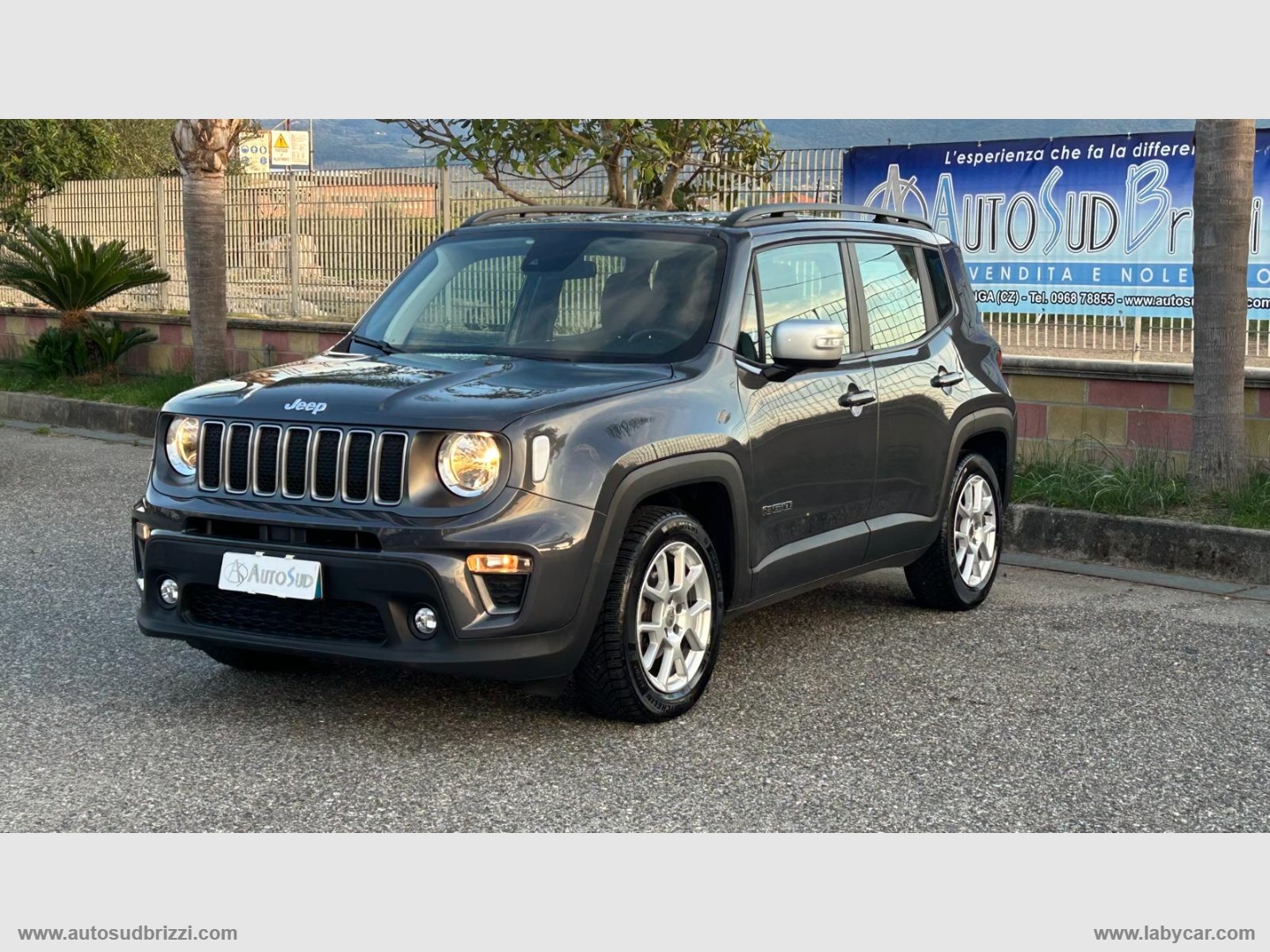 Renegade 1.6 Mjt 130CV Limited - immagine 3