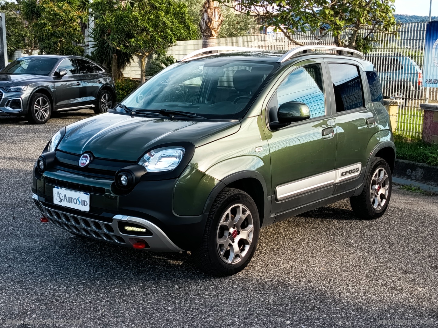 Panda Cross 1.3 MJT 95 CV S&S 4x4 - immagine 3