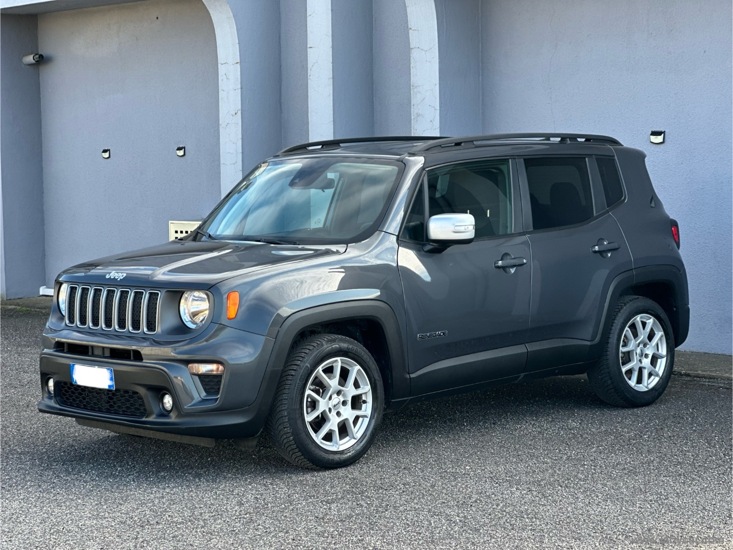 Renegade 1.5 T4 MHEV Limited - immagine 3