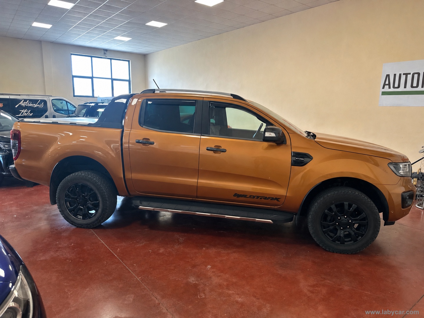 Ranger 2.0TDCi aut.213CV DC Wildtrak 5pt - immagine 3