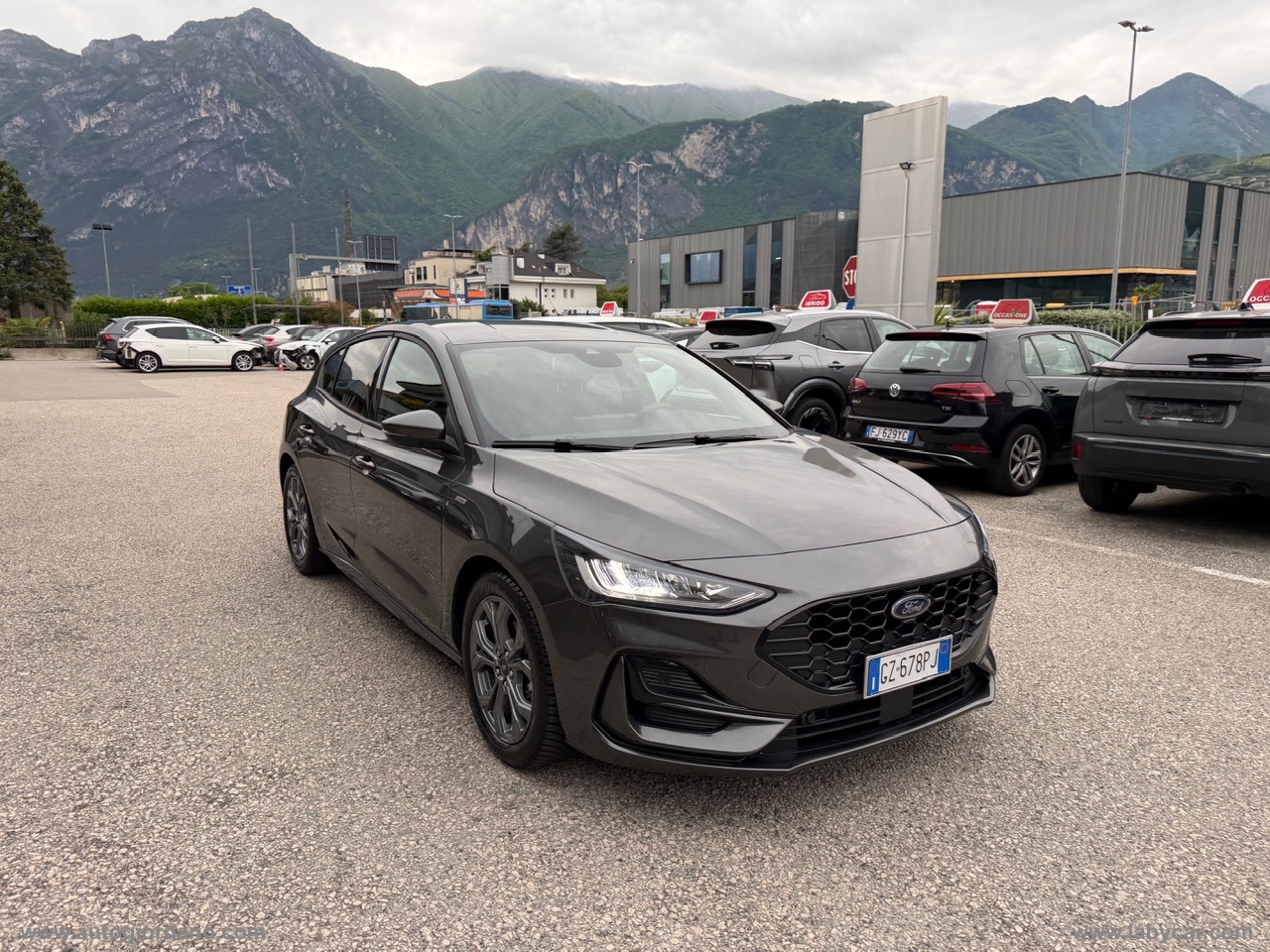 Focus 1.0 EcoBoost Hybr.125 5p.ST LINE SYNC 4 NAVIGATION TOUCH 13.2 - immagine 3