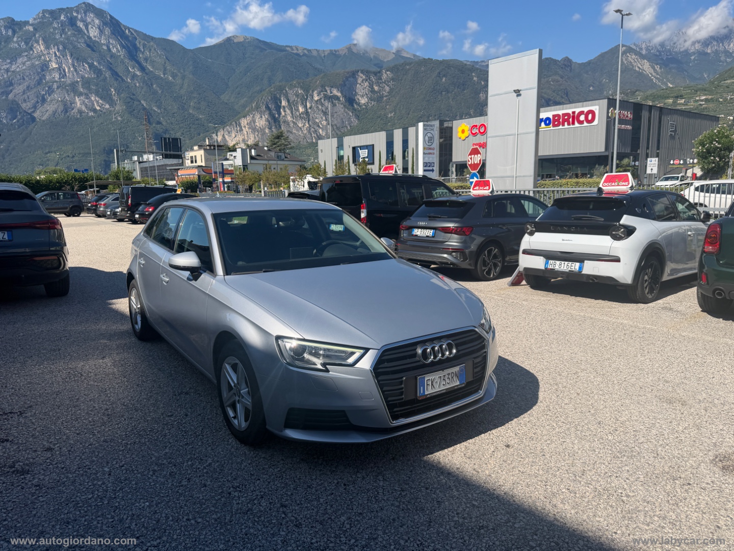 A3 SPB 1.6 TDI 116CV Design - immagine 3