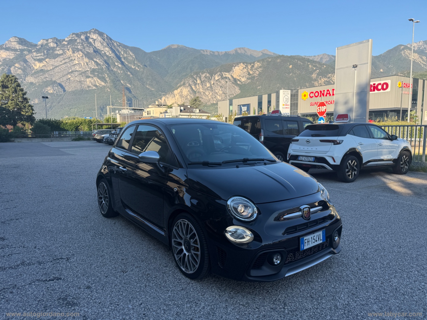 595 C 1.4 Turbo T-Jet 165 CV Turismo - immagine 3