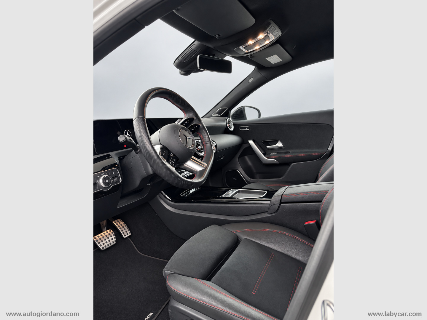 A 250 Aut. 4Matic 4p. Prem. Pl. AMG Line - immagine 3