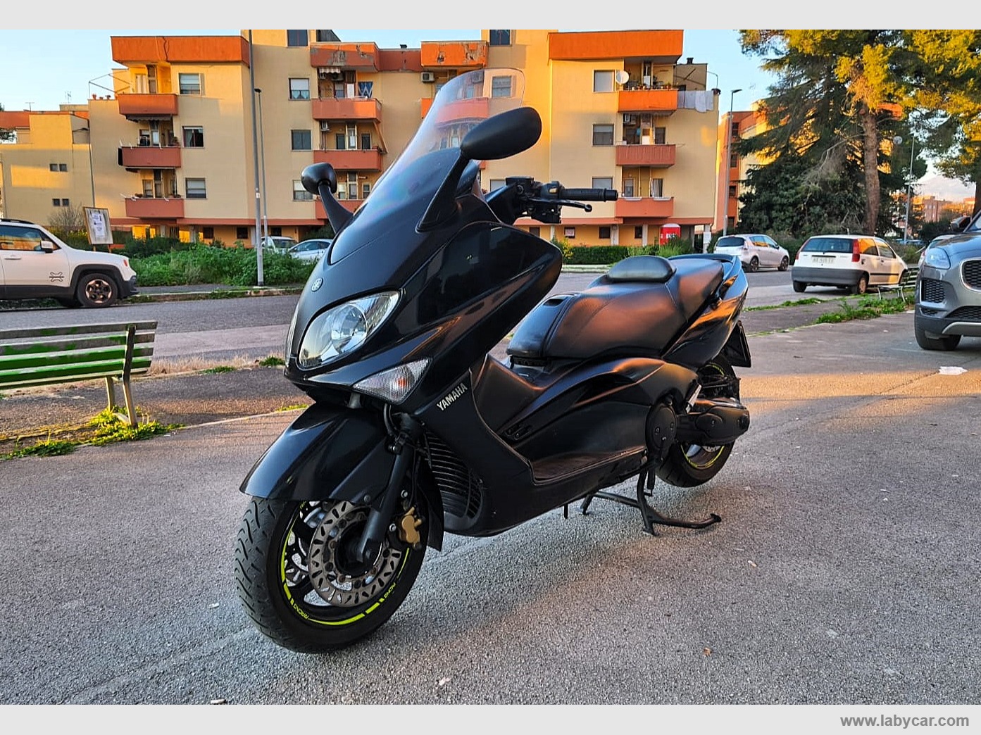 T Max INIEZIONE*47.000KM - immagine 3