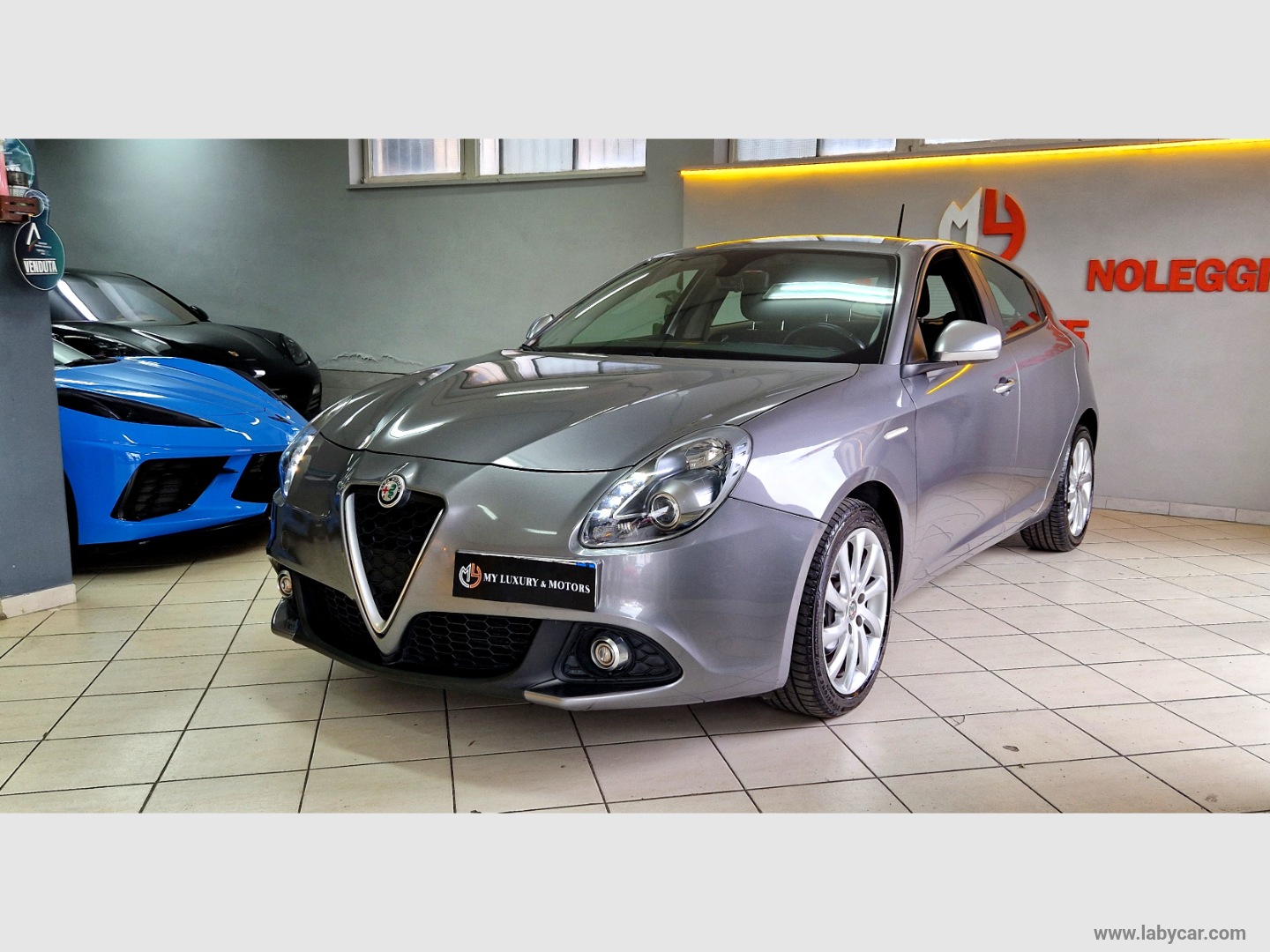 Giulietta 1.6 JTDm-2 120 CV Distinctive - immagine 3