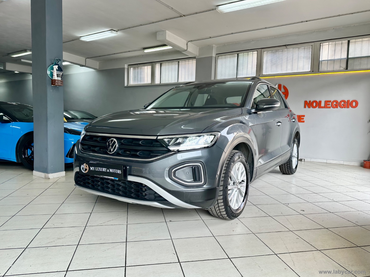 T-Roc 2.0 TDI SCR 150 CV DSG Style UNIPRO*CERT*IVA DEDU - immagine 3