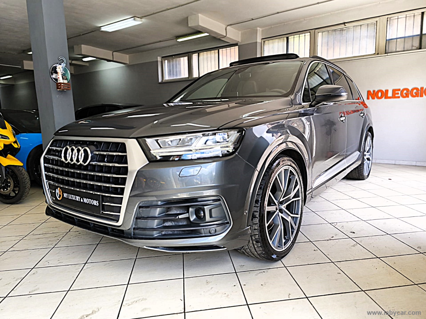 Q7 45 TDI quattro tiptronic SLINE 2020*TETTO - immagine 3