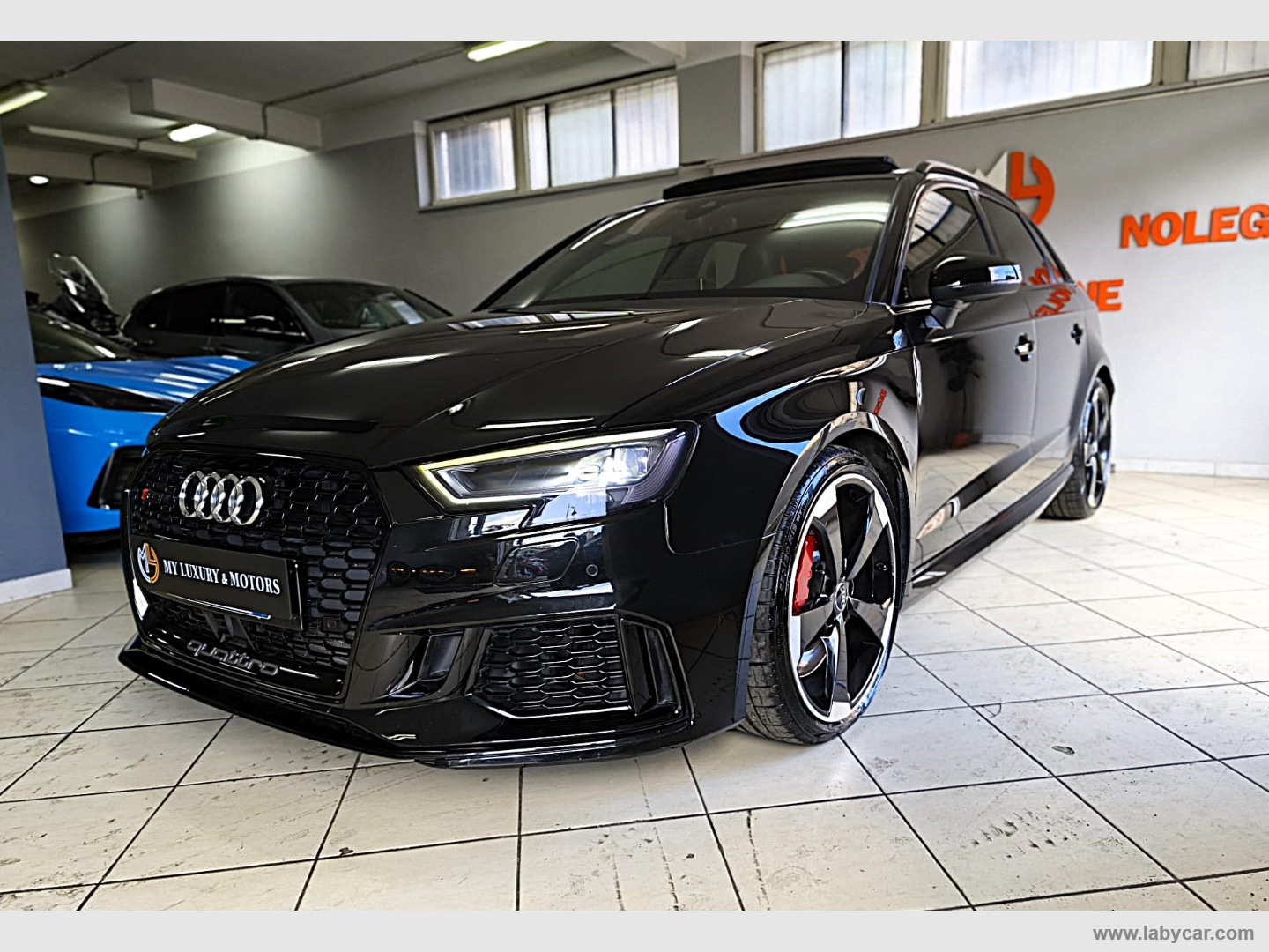RS 3 SPB 2.5 TFSI quattro S tronic TETTO*64.000KM - immagine 3