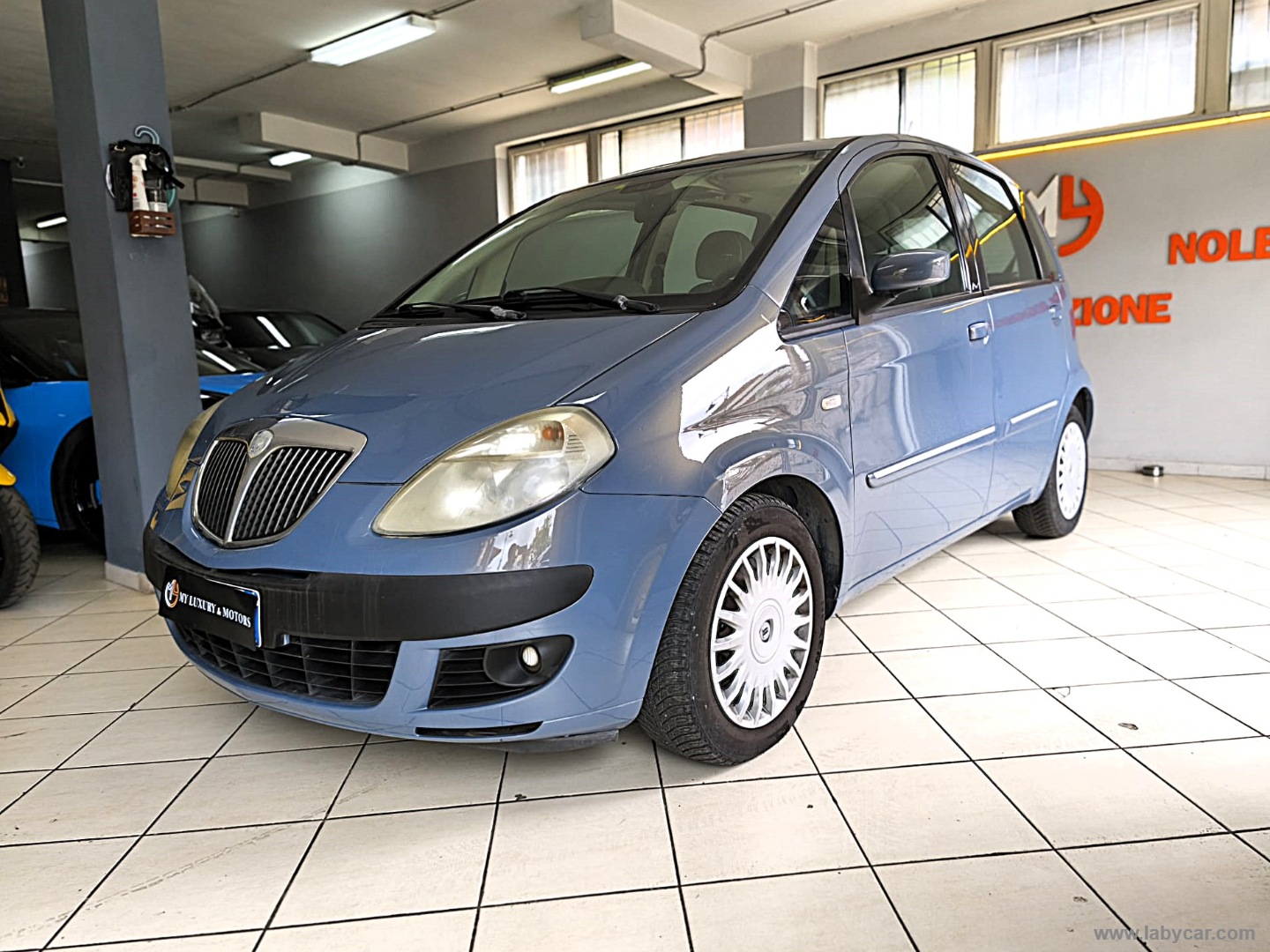 Musa 1.3 MJT 16V 70CV SOLO 145.000KM - immagine 3