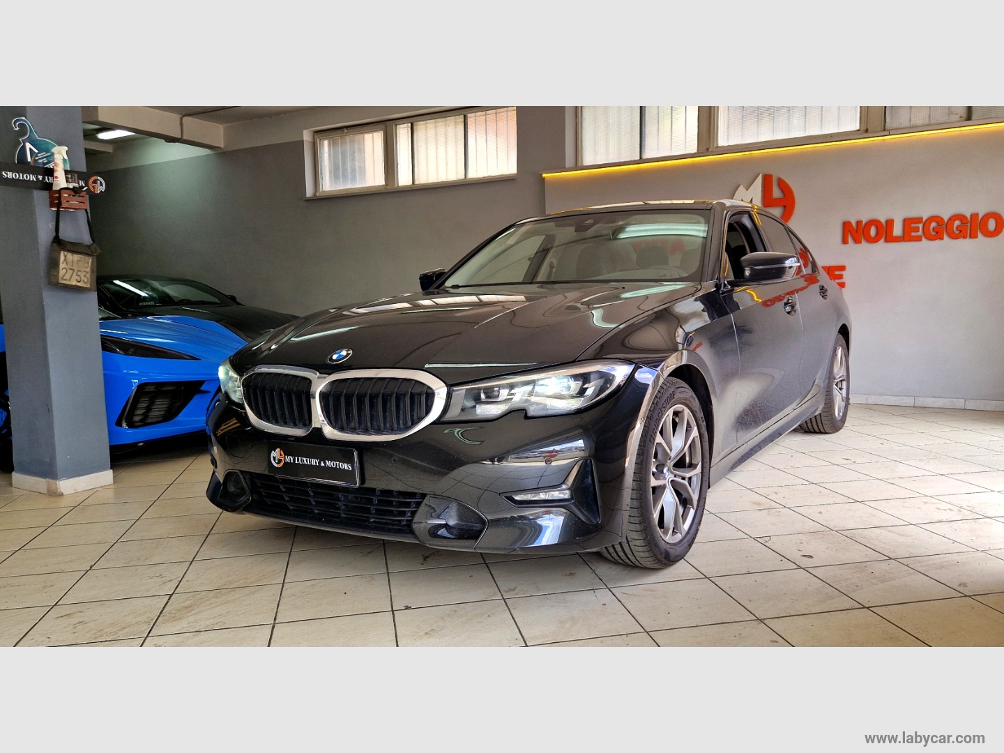 318d 48V Sport BERLINA - immagine 3