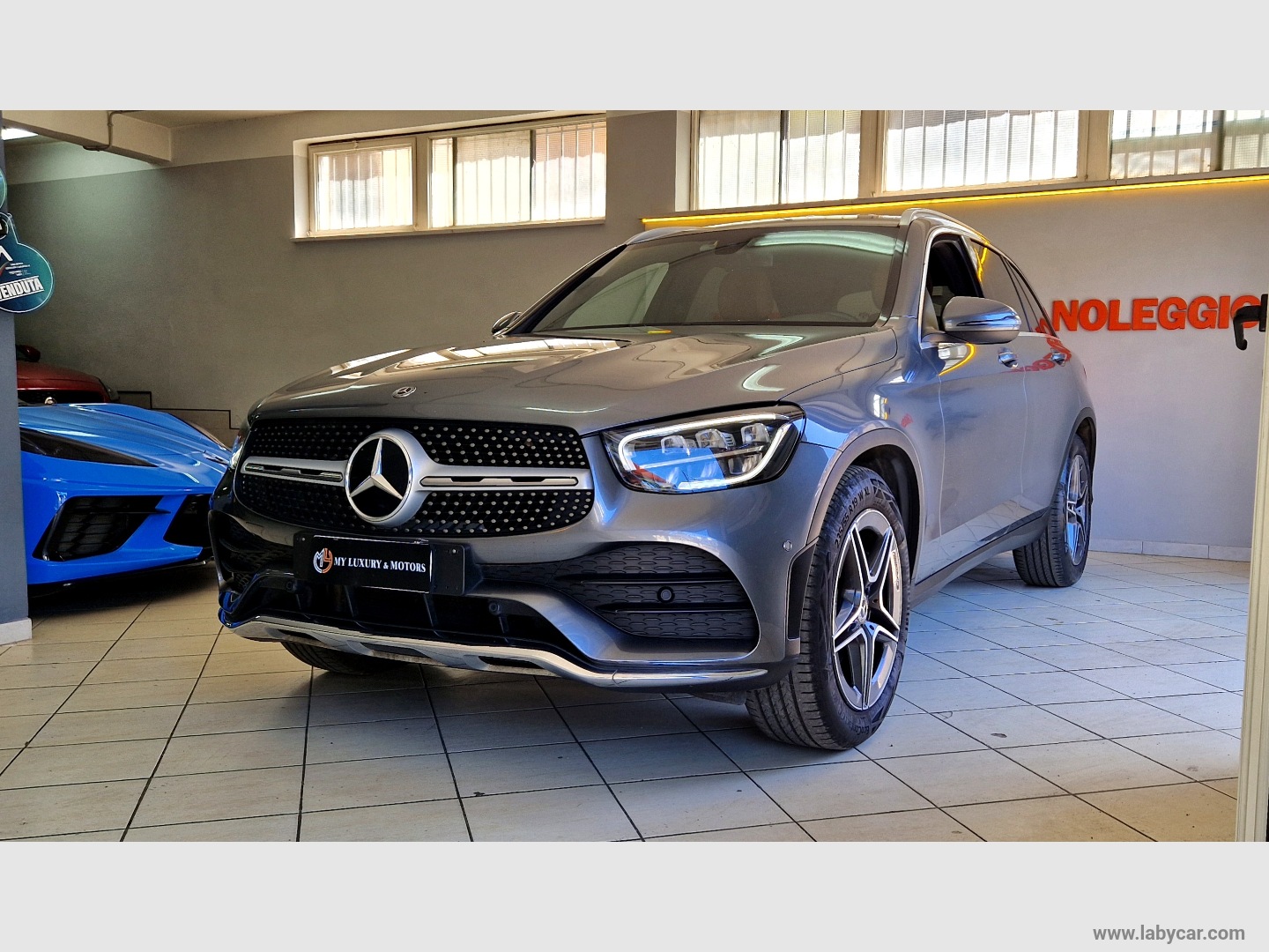 GLC 220 d 4Matic Premium GANCIO TRAINO - immagine 3