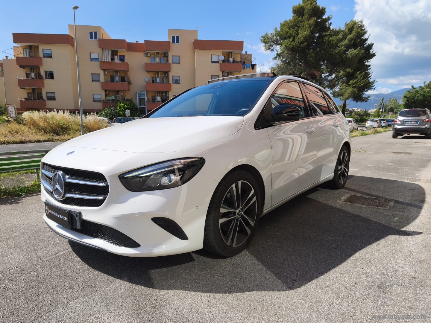 B 180 d Aut. Sport Plus UNIPROP*TETTO - immagine 3