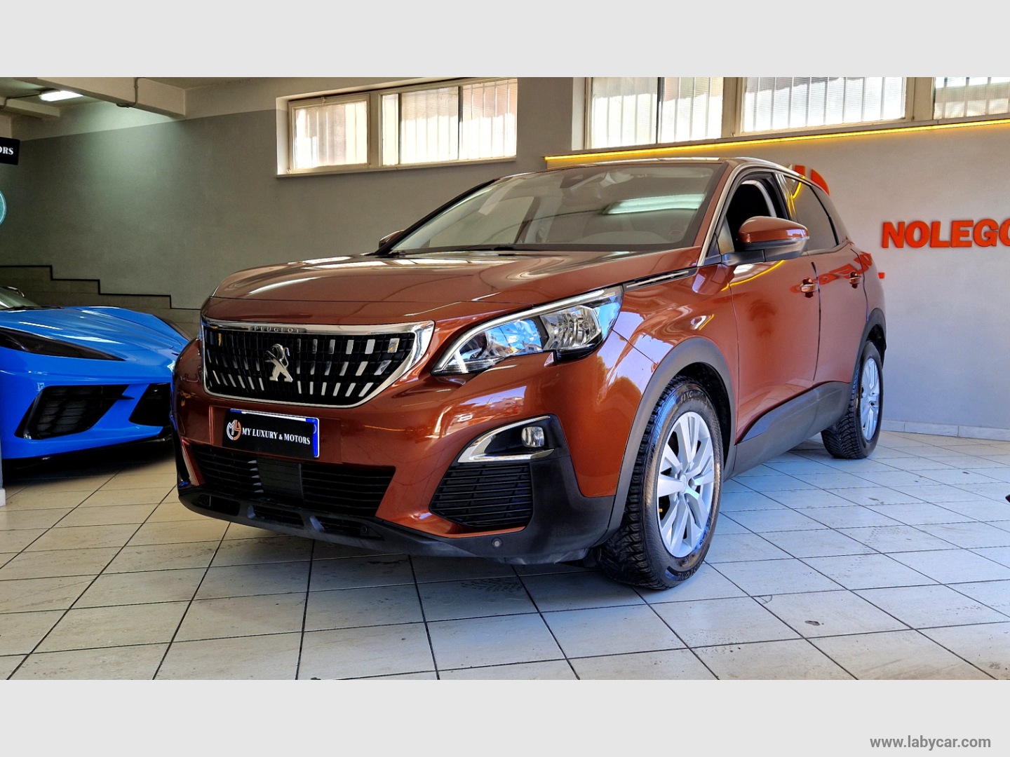 3008 BlueHDi 120 S&S EAT6 AUTOM*119.000KM - immagine 3