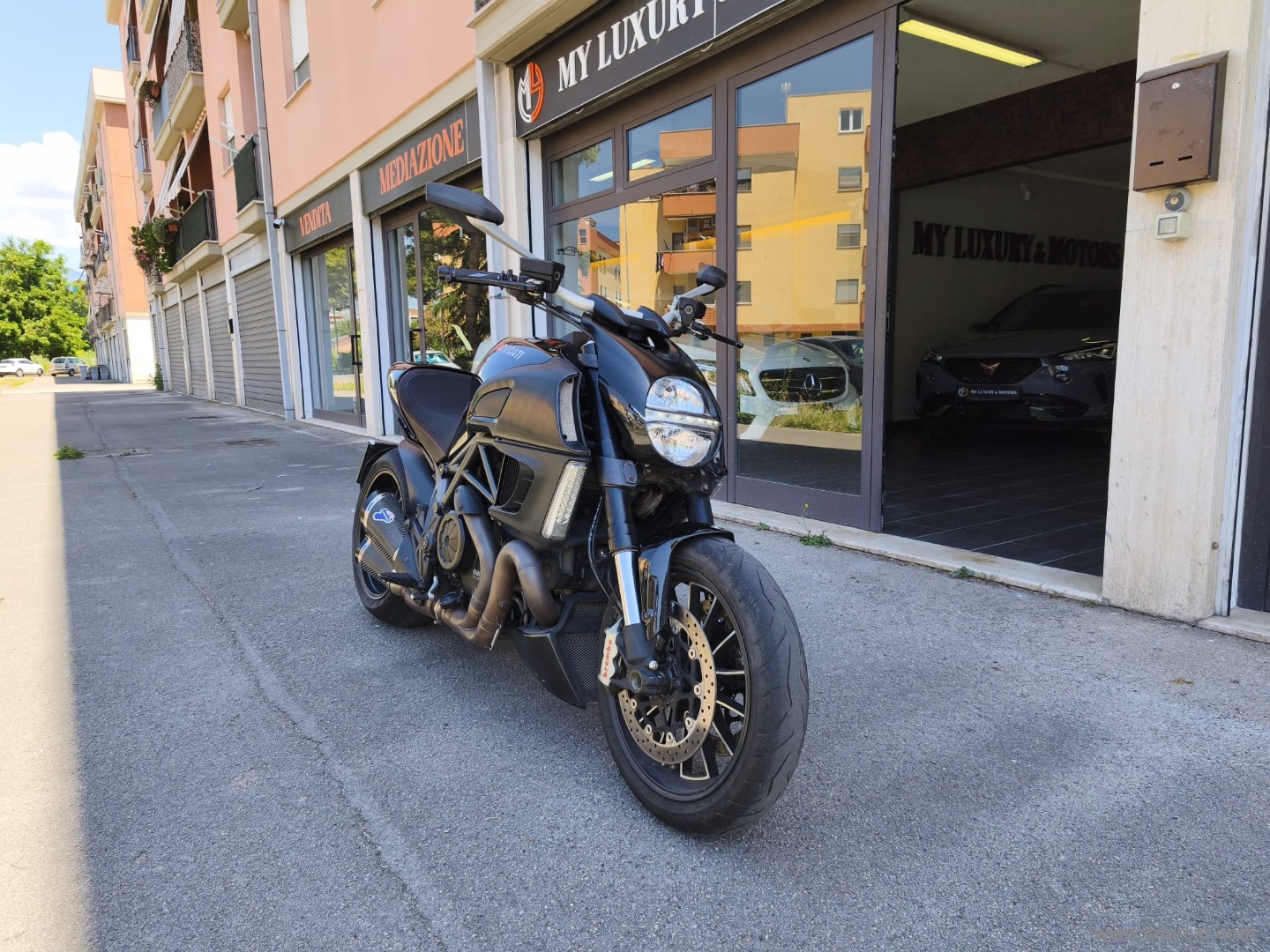 Diavel TERMIGNONI - immagine 3