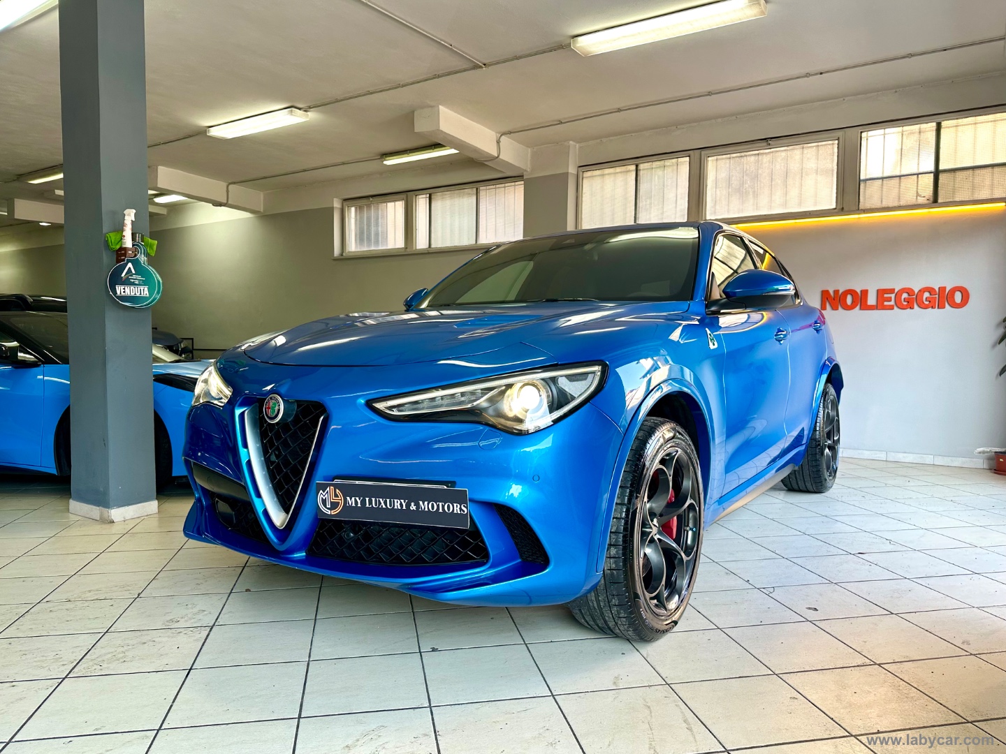 Stelvio 2.9 BiT.V6 510 AT8 Quadrifoglio QUADRIFOGLIO*TAGL DOC - immagine 3