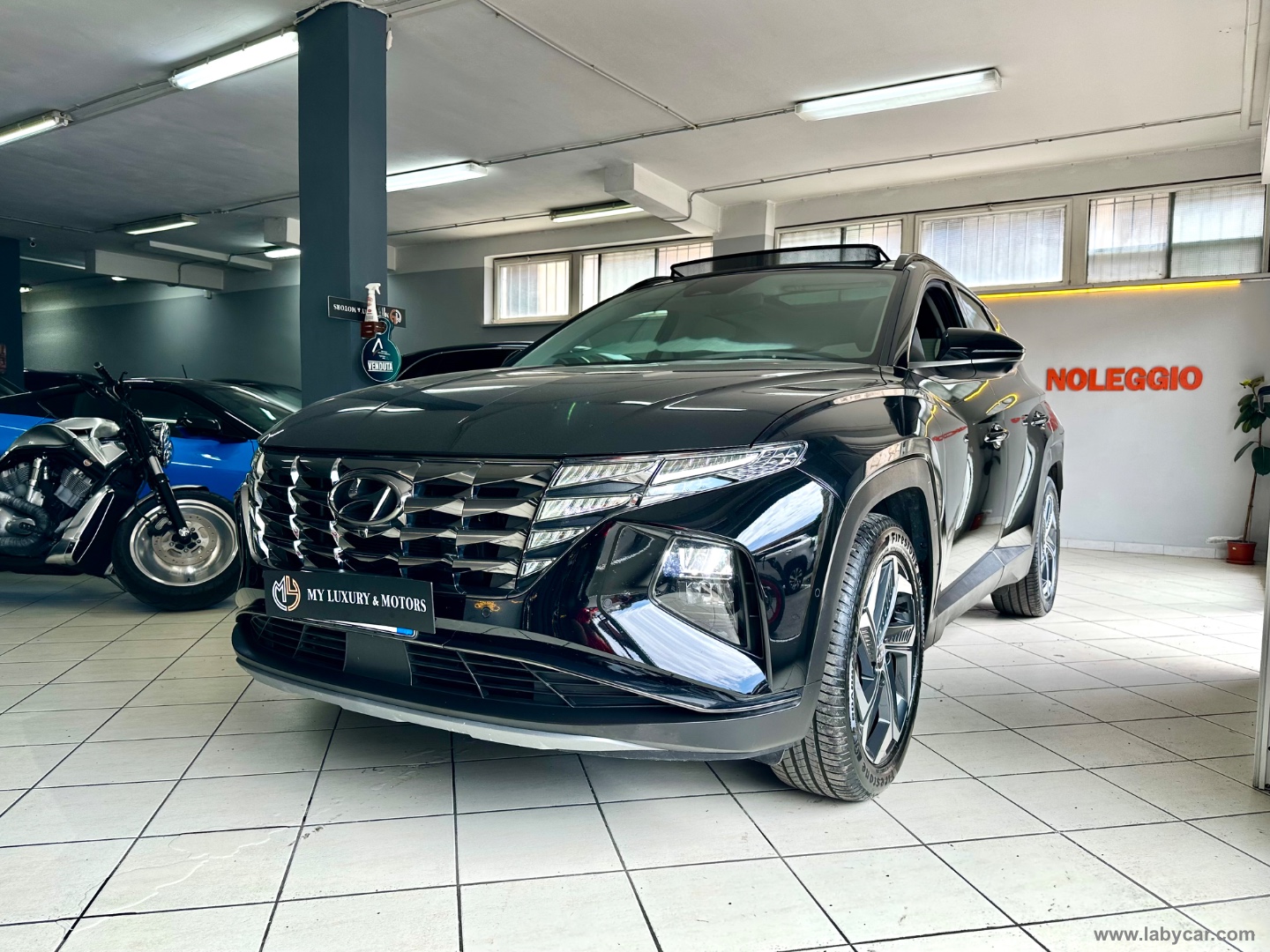 Tucson 1.6 PHEV 4WD aut. Exellence - immagine 3