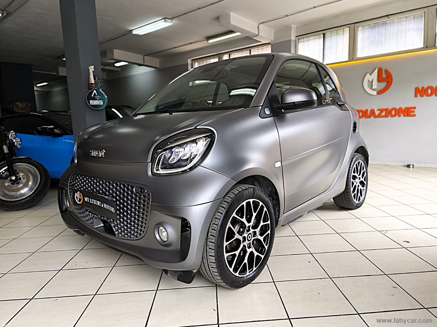 fortwo EQ BRABUS Style 39.000KM - immagine 3