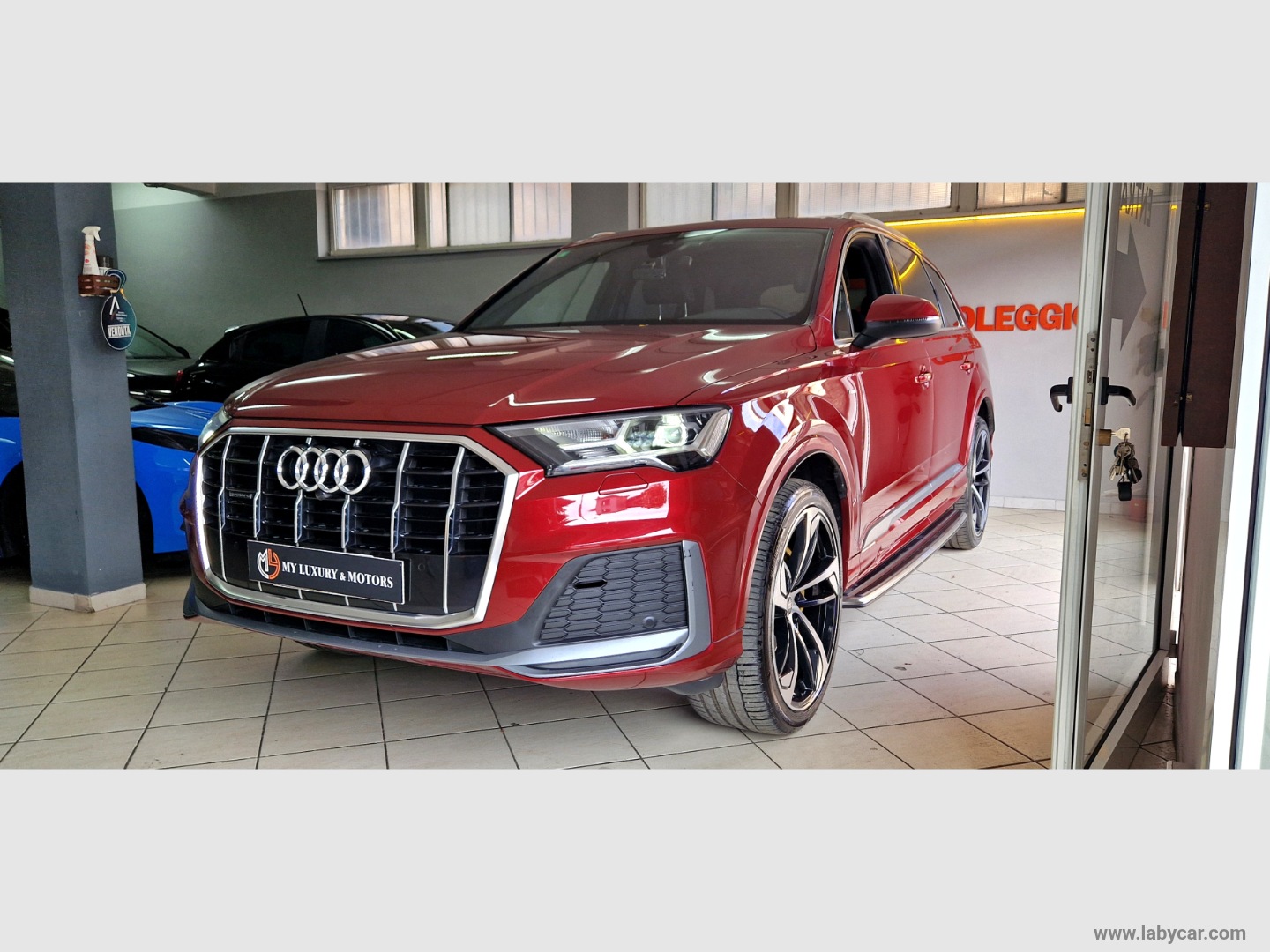 Q7 HYBRID 170 kW quattro tipt. S l. Ed. - immagine 3