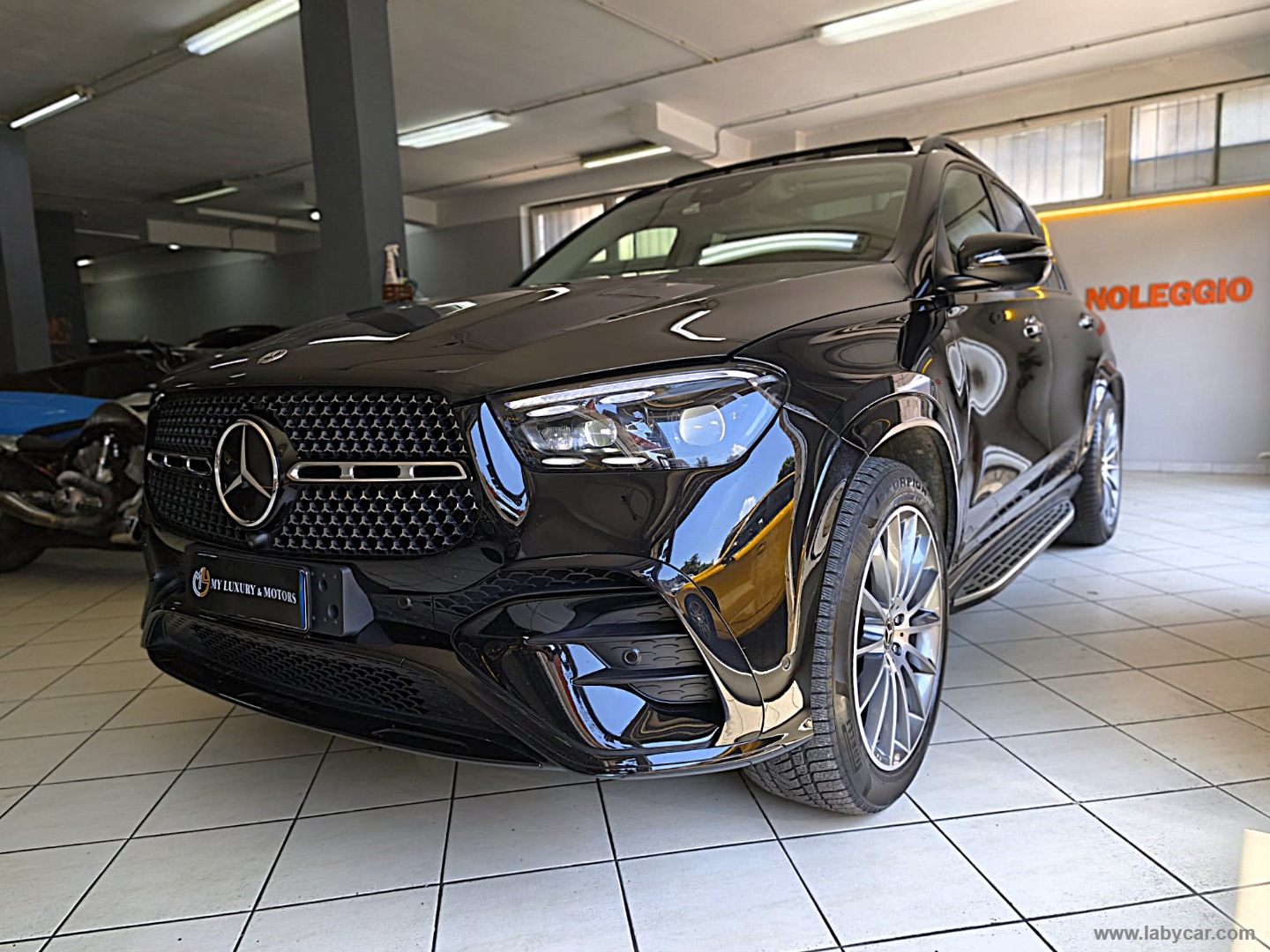 GLE 300 d 4Matic AMG Line Premium TETTO*ITA - immagine 3