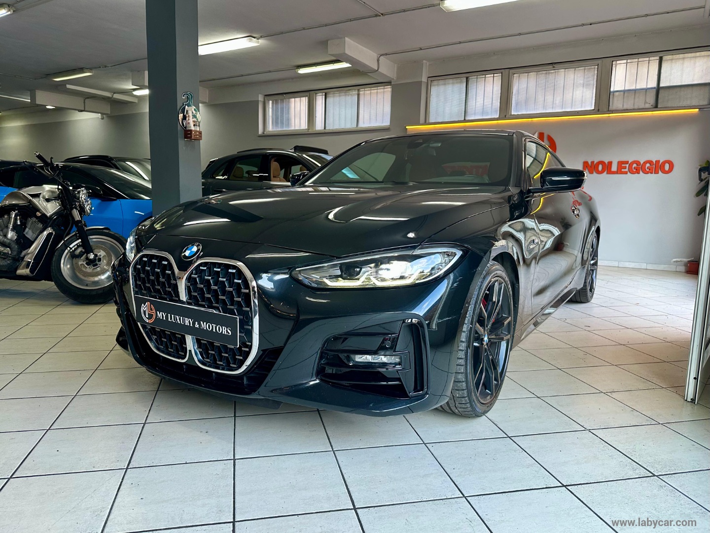 420i Coupé Msport CERTIFICATA*ITA* - immagine 3