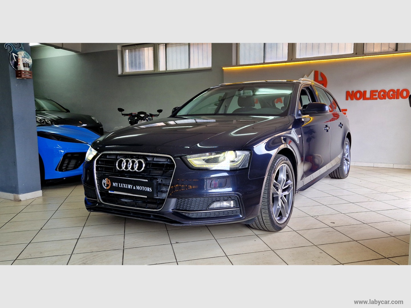 A4 Avant 2.0 TDI 150 CV SLINE MULTITRONIC - immagine 3