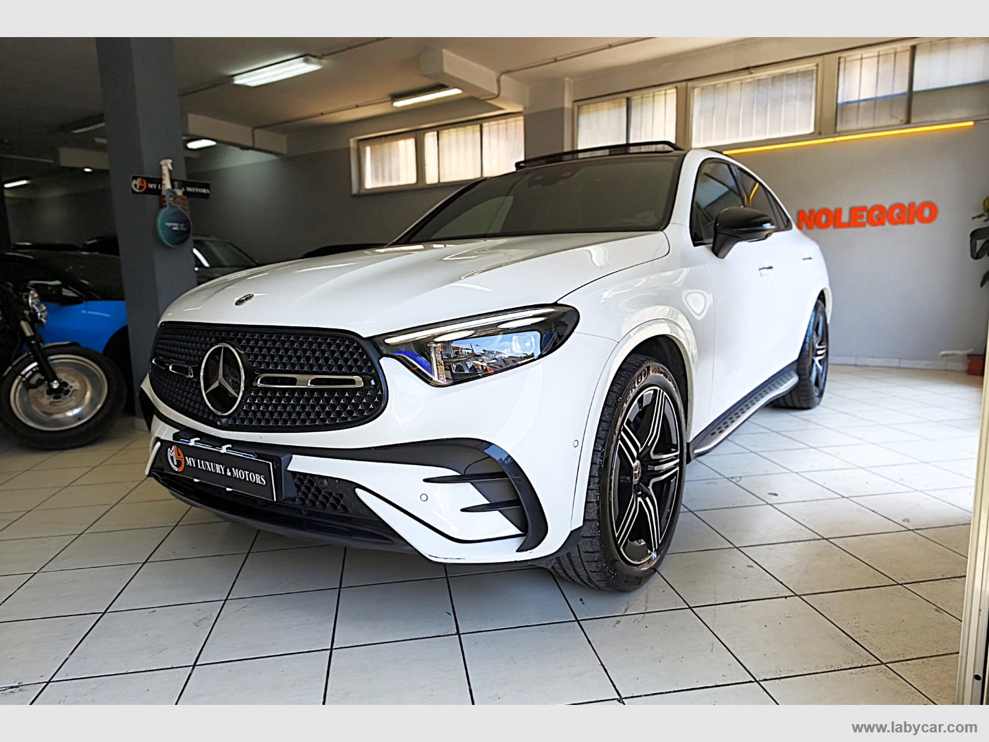 GLC COUPE 220D IBRIDA AMG LINE PREMIUM TETTO*FULL - immagine 3
