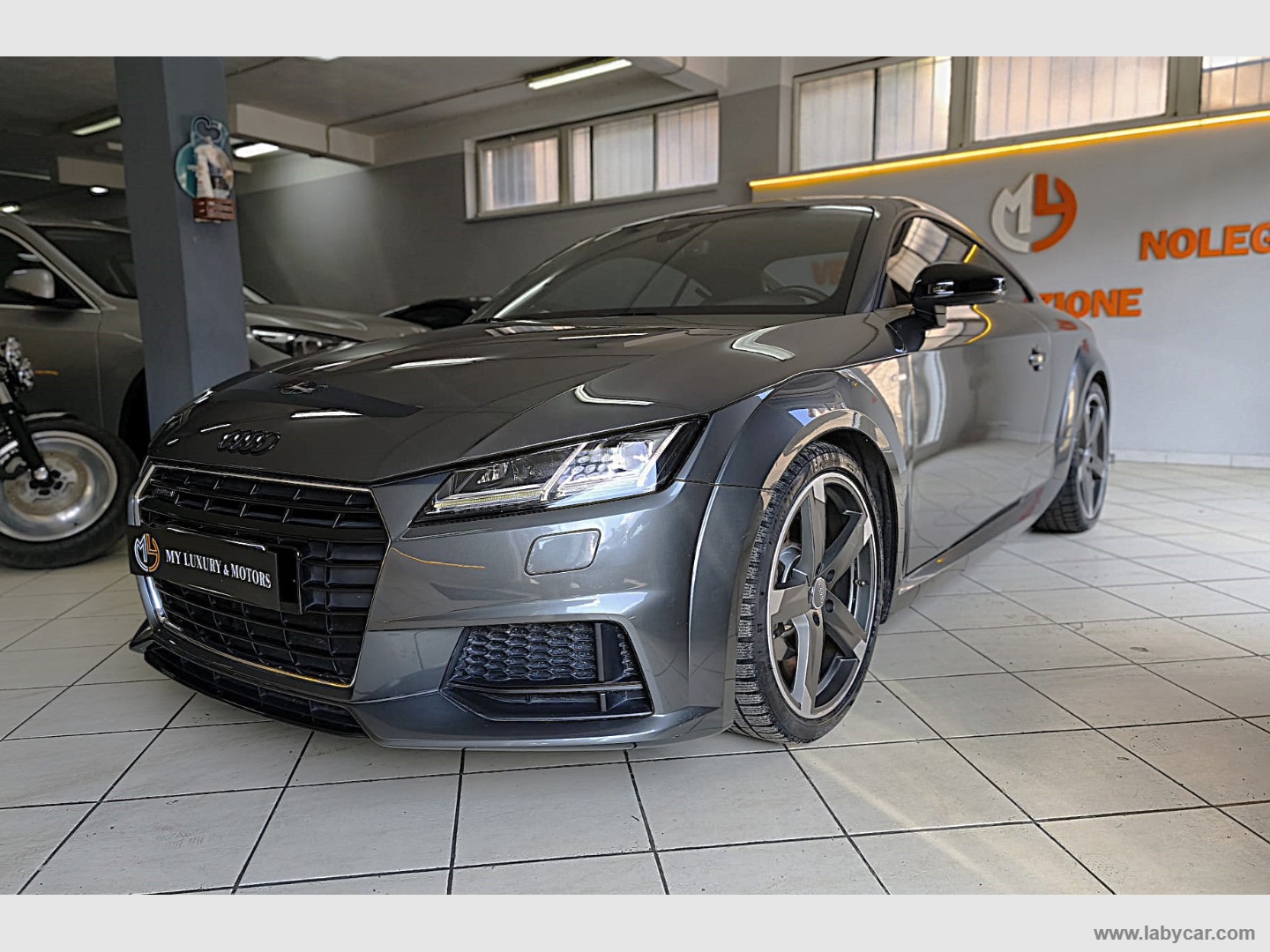 TT Coupé 2.0 TFSI quattro S tr. S line 230CV*MATRIX - immagine 3