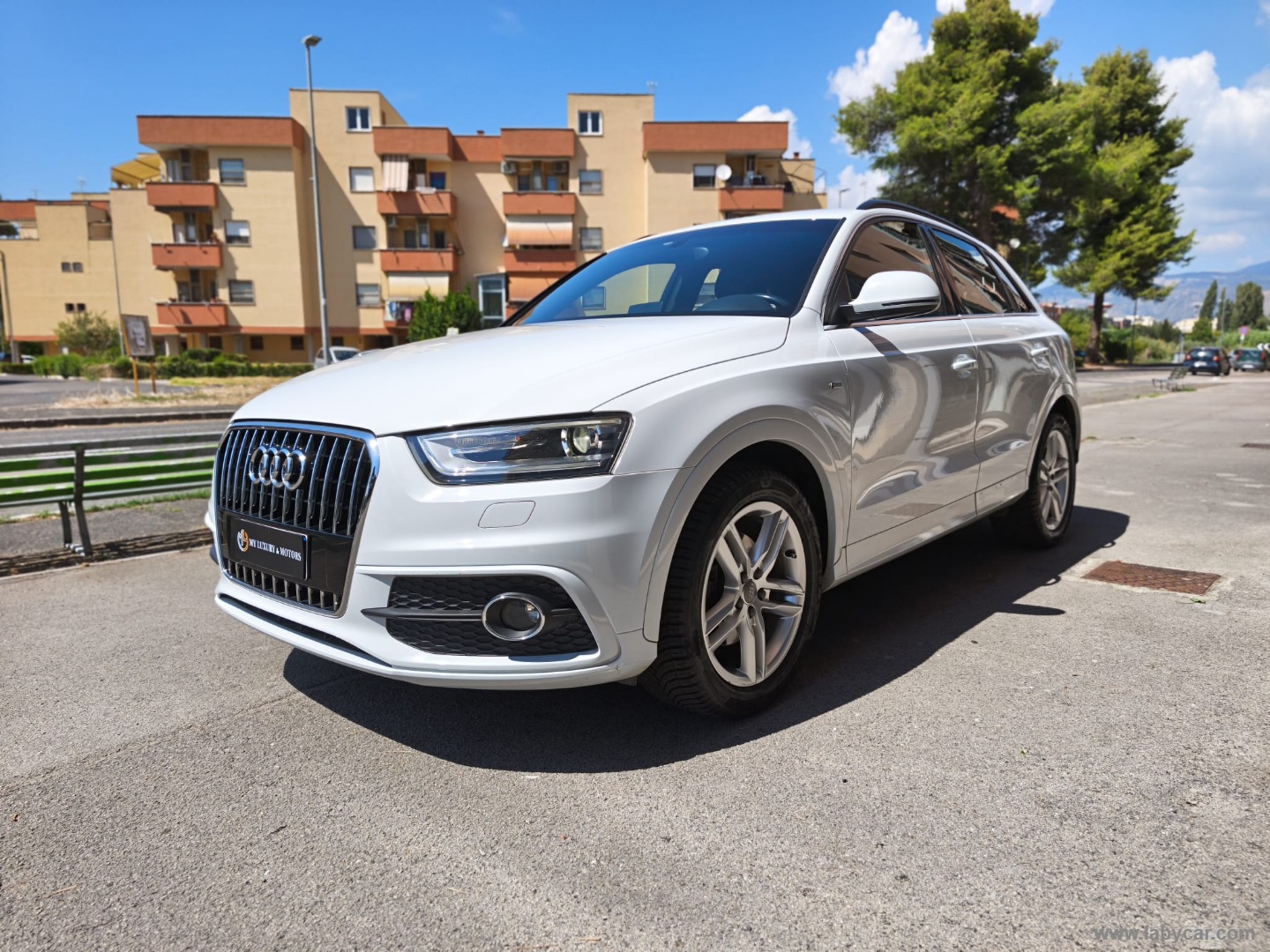 Q3 2.0 TDI 140CV SLINE UNICOPROP*MANUALE - immagine 3