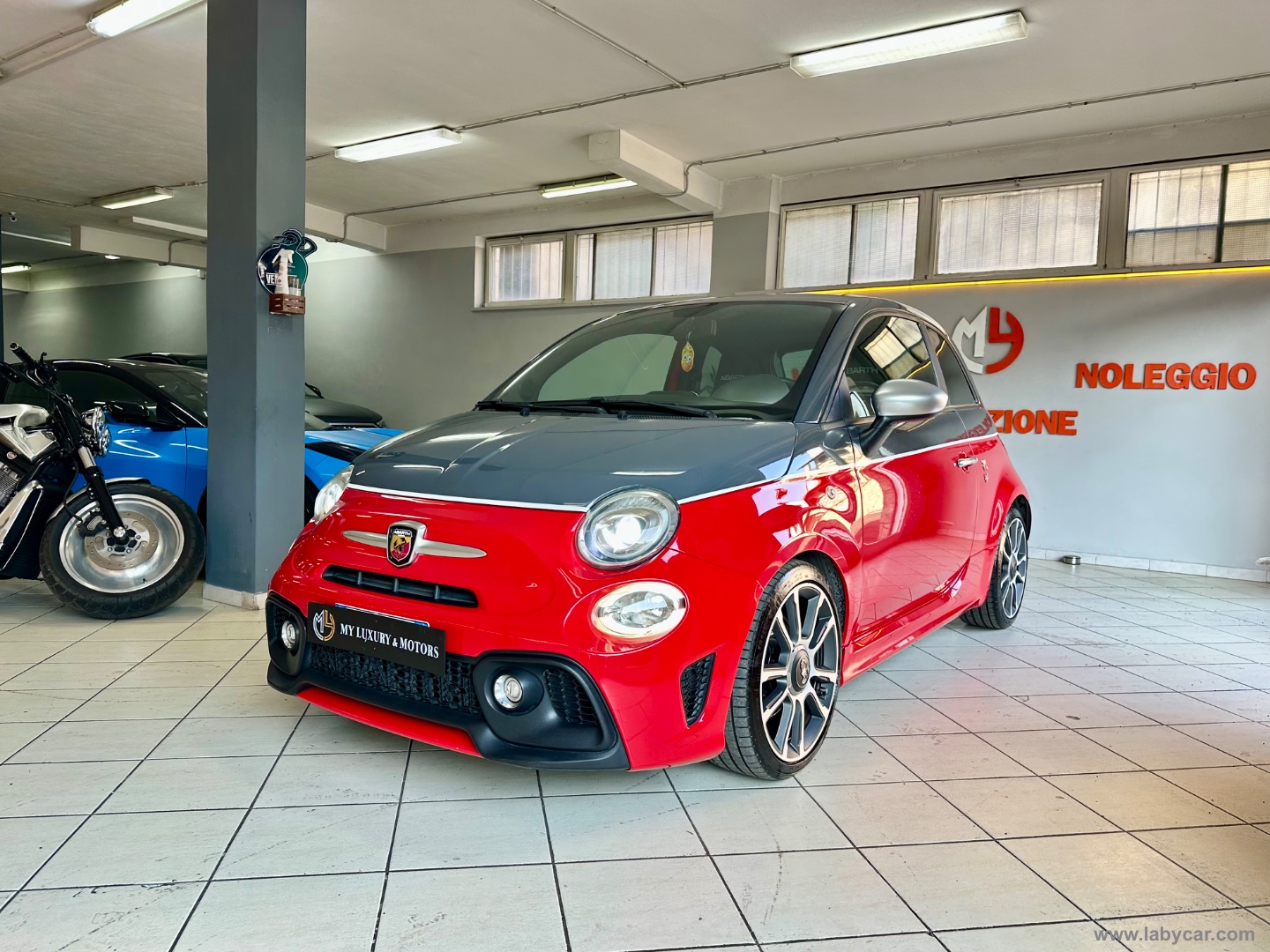 595 1.4 Turbo T-Jet 165 CV Turismo TURISMO - immagine 3