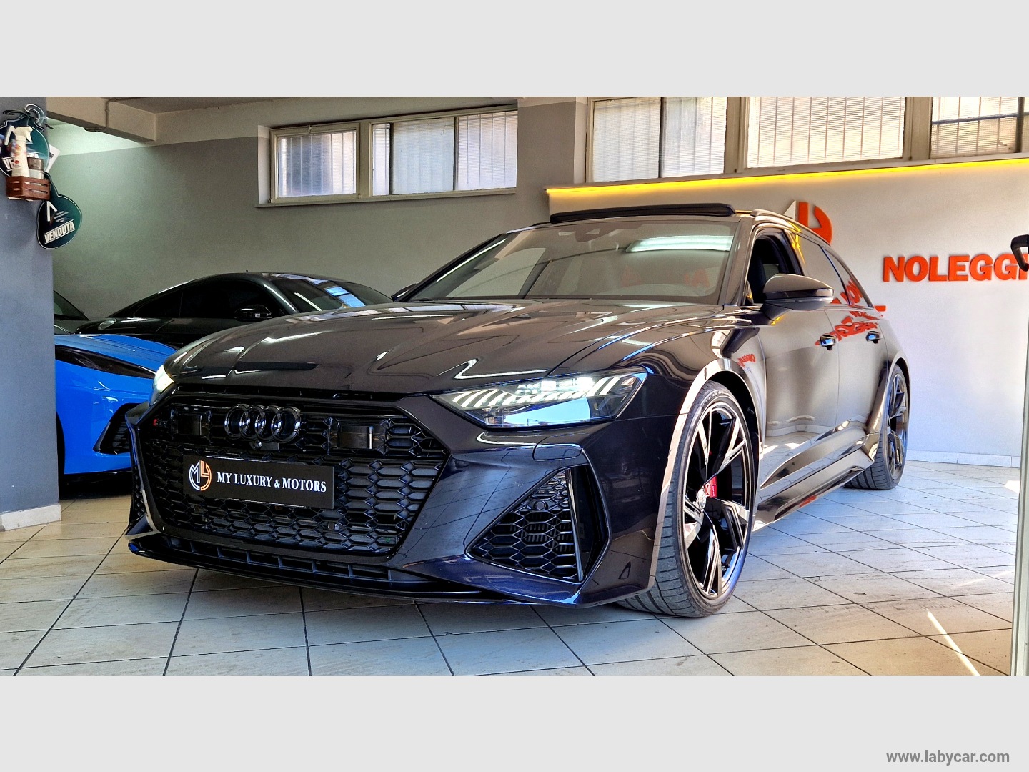 RS 6 Avant 4.0 TFSI V8 quattro tiptronic - immagine 3