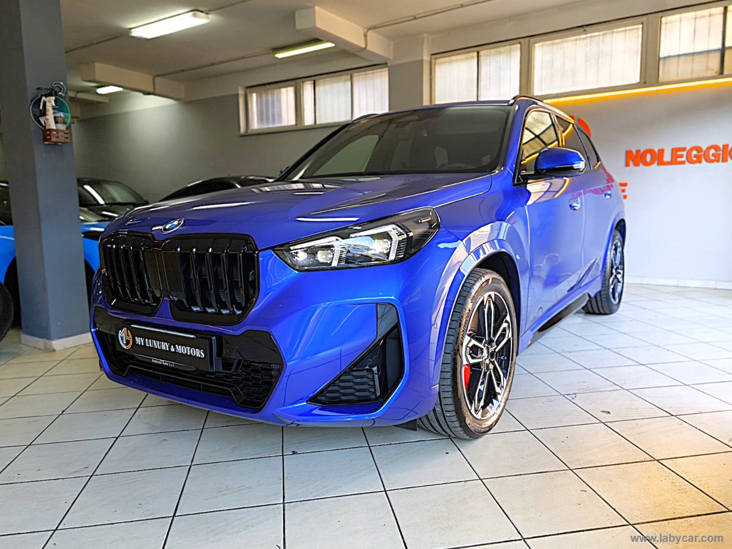 X1 sDrive 18i Msport Pro 3500KM*P.CONSEGNA - immagine 3