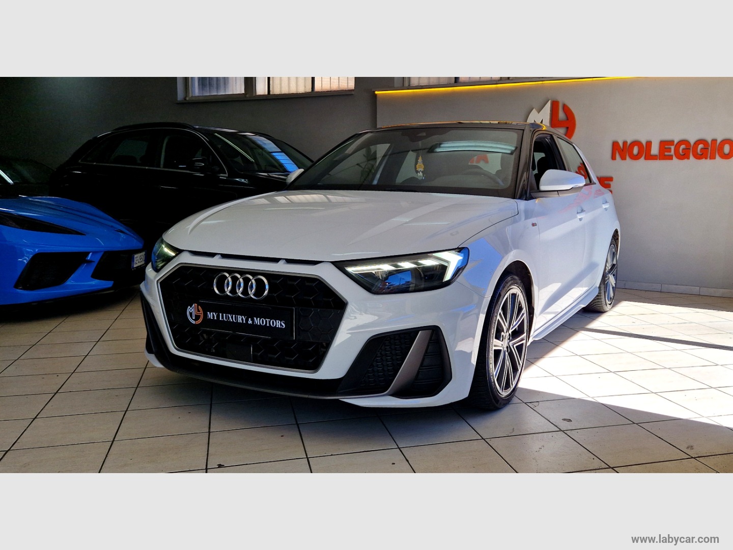 A1 SPB 30 TFSI S tronic S line edition - immagine 3