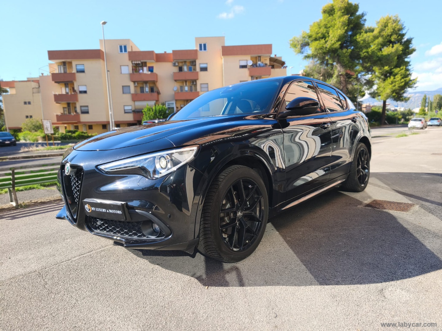 Stelvio 2.2 T.diesel 210CV AT8 Q4 Veloce 49.000KM*ITA - immagine 3
