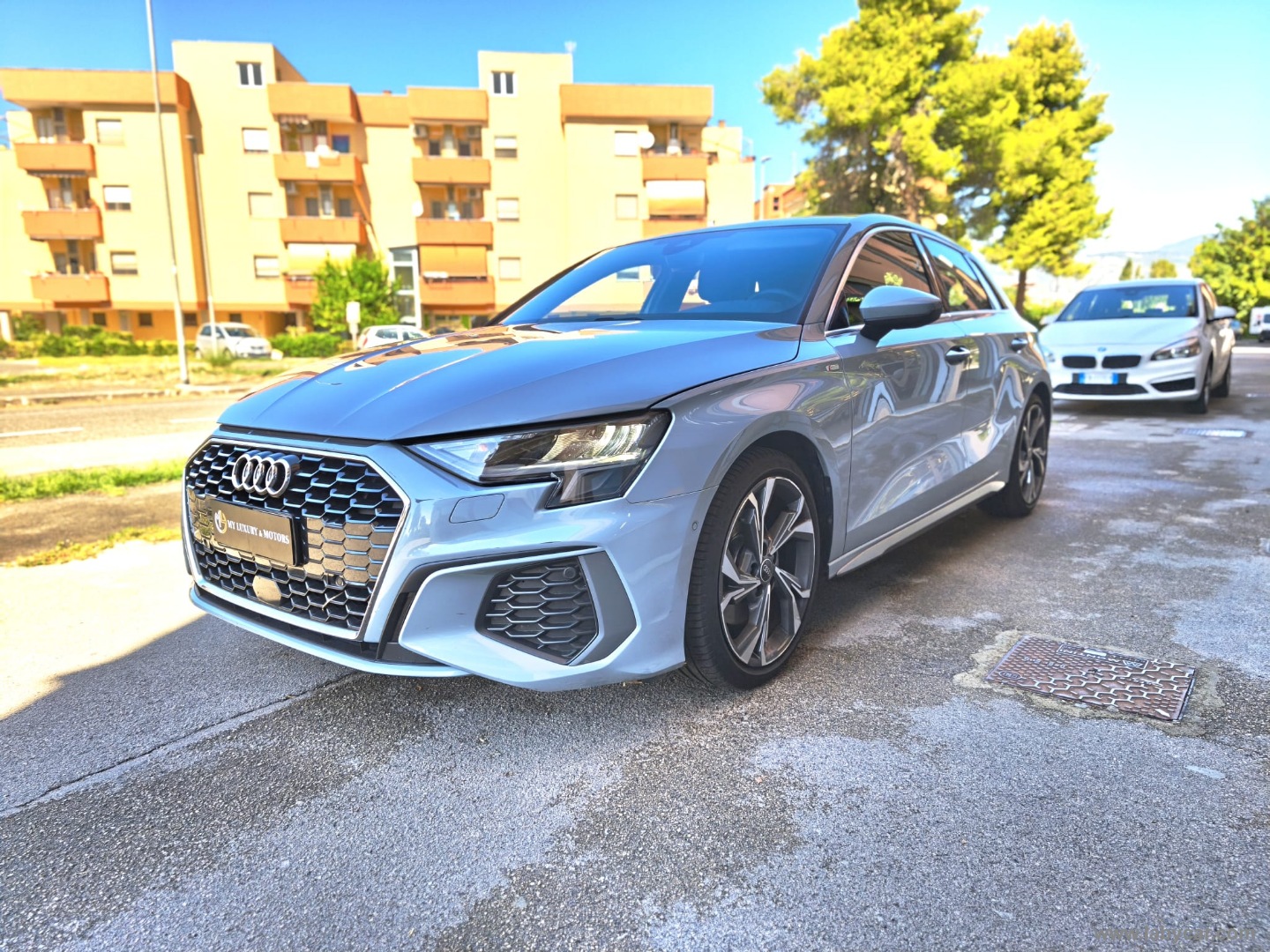 A3 SPB 30 TFSI S line edition UNIPRO*ITA*2021 - immagine 3