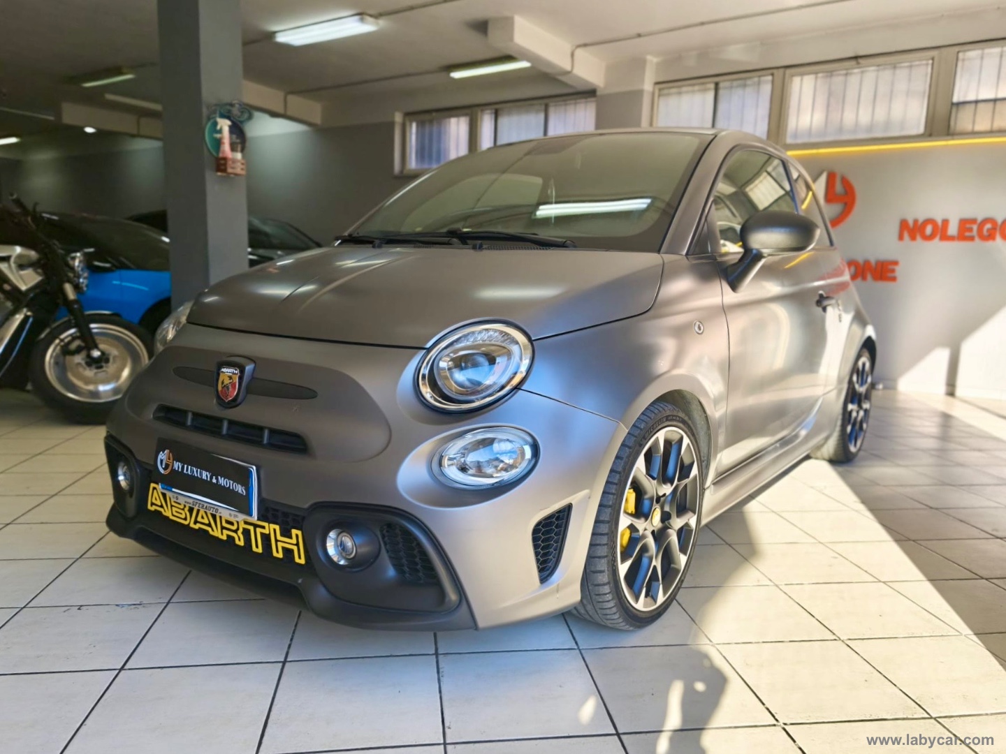 595 1.4 Turbo T-Jet 180 CV MTA Compet. - immagine 3