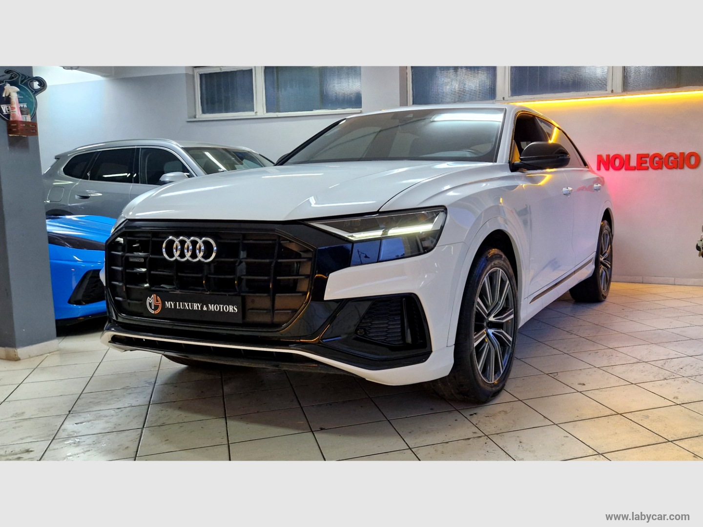 Q8 SUV TDI qu. 170 kW tiptr. S line ed. - immagine 3