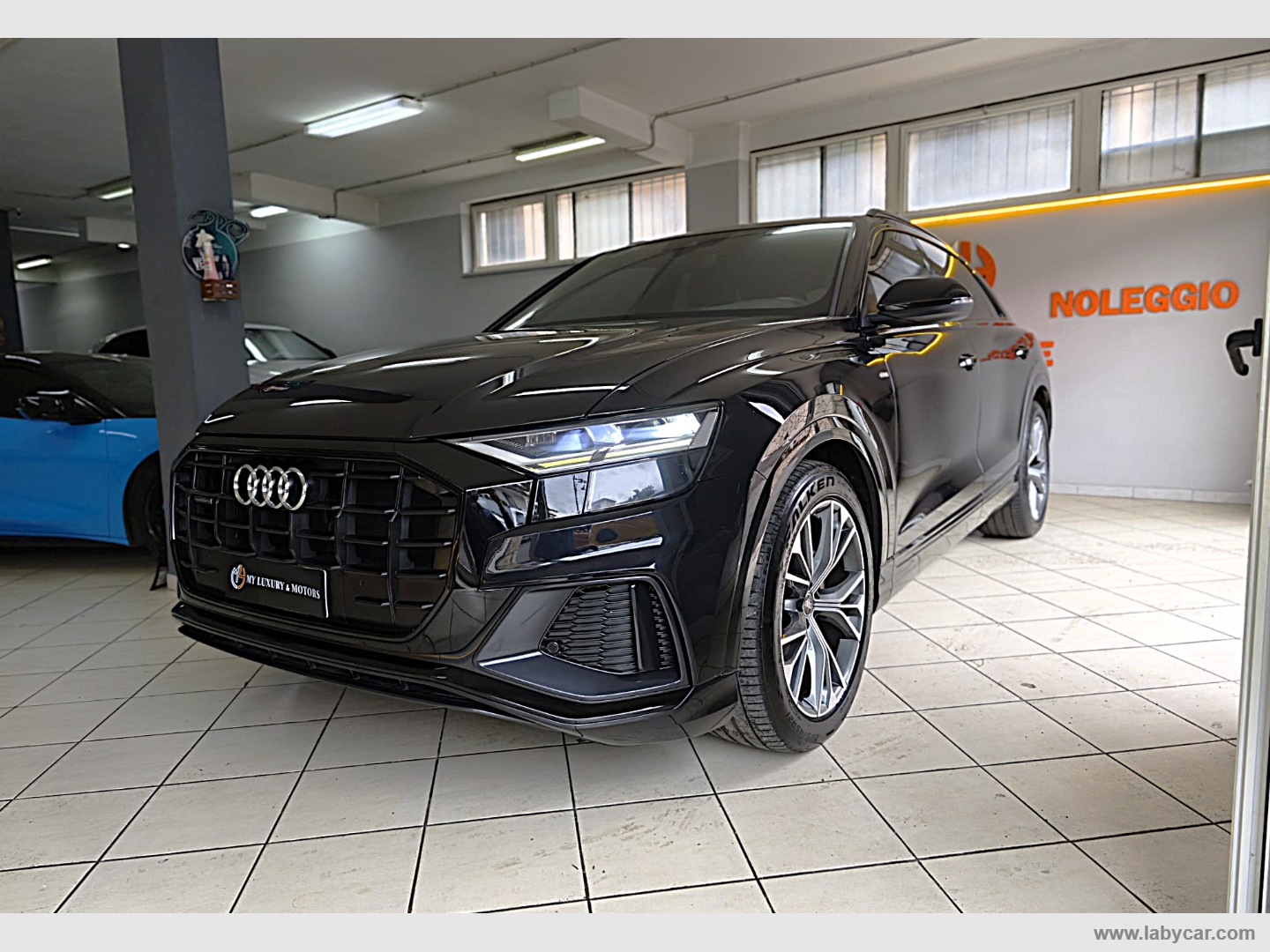 Q8 45 TDI QUATTRO SLINE 231CV ITA*PREZZO REALE - immagine 3