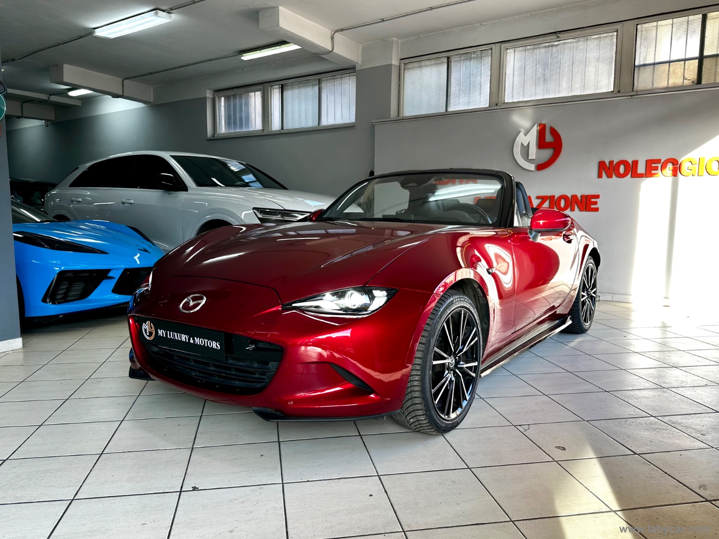 MX-5 2.0L Skyactiv-G Exclusive-Line UNIPRO*CERT*GARANT - immagine 3