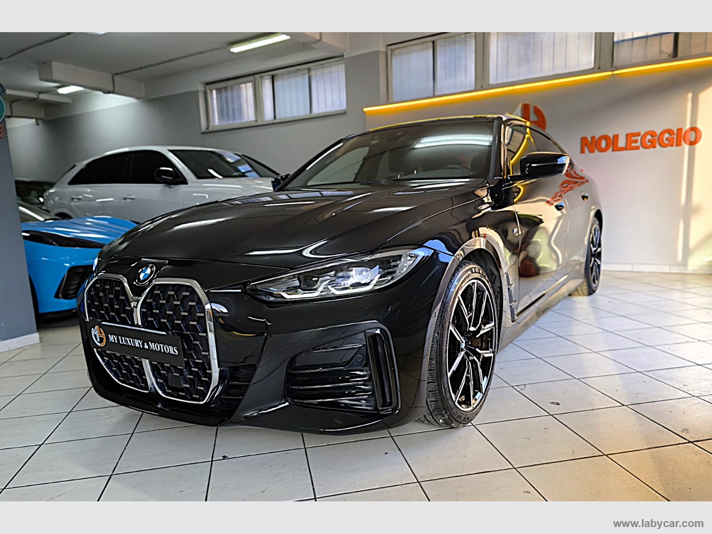 420d 48V Msport UNIPRO*IVA DEDUC - immagine 3