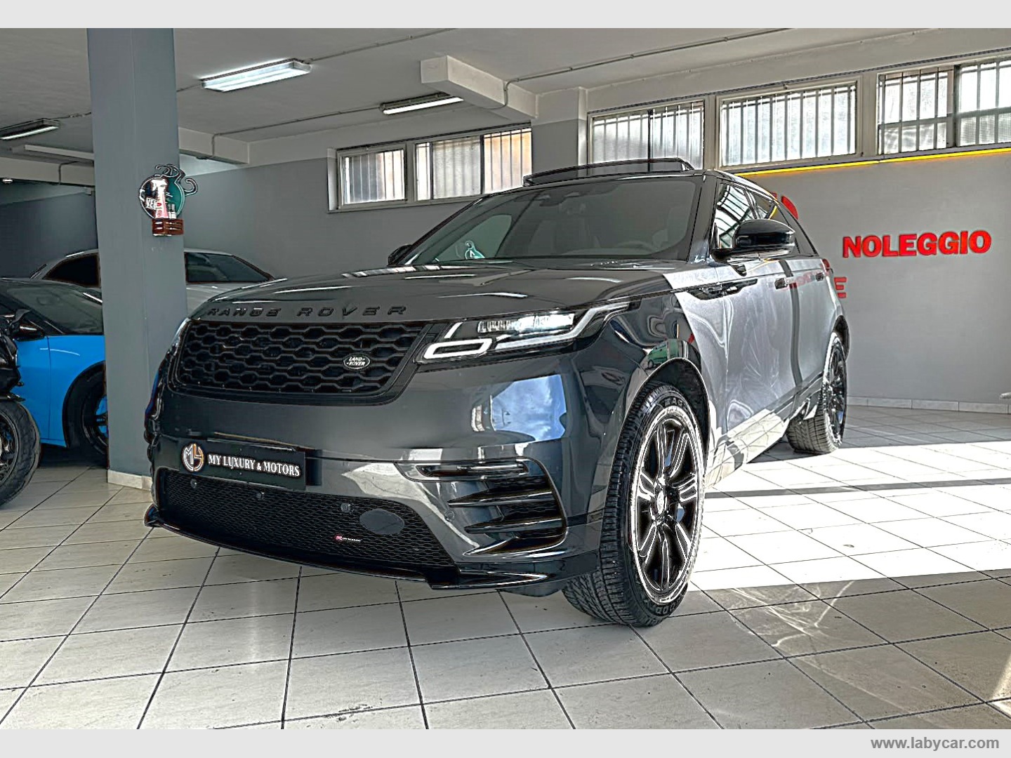 RR Velar 2.0D I4 204 CV R-Dynamic SE 2022*ITA*APPROVED - immagine 3