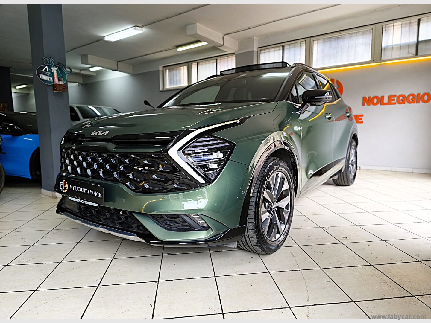 Sportage 1.6 TGDi HEV AT GT-line Plus IVA DEDUC*TETTO - immagine 3