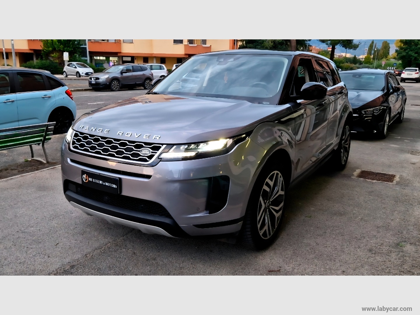 RR Evoque 2.0 IBRIDO 150 CV AWD Auto S - immagine 3
