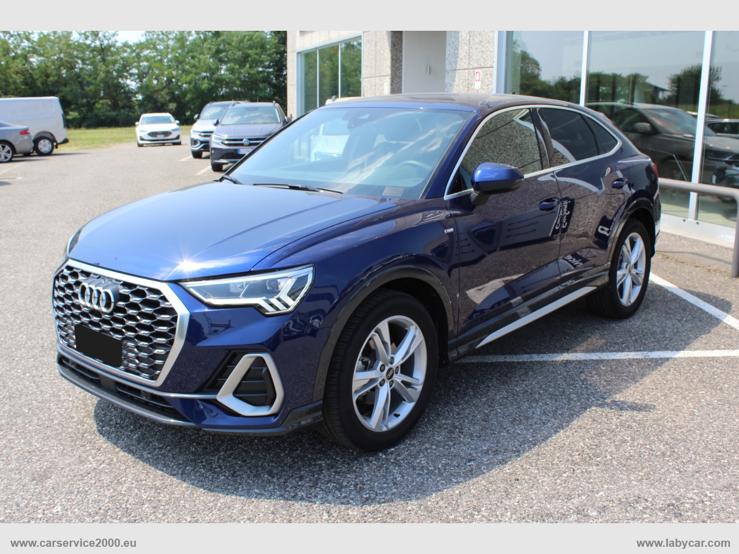 Q3 SPB 35 TDI S tronic S-LINE EDITION - immagine 3